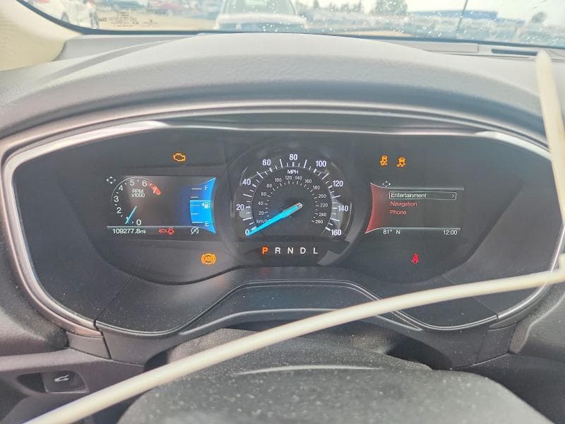 2020 FORD FUSION SE 9