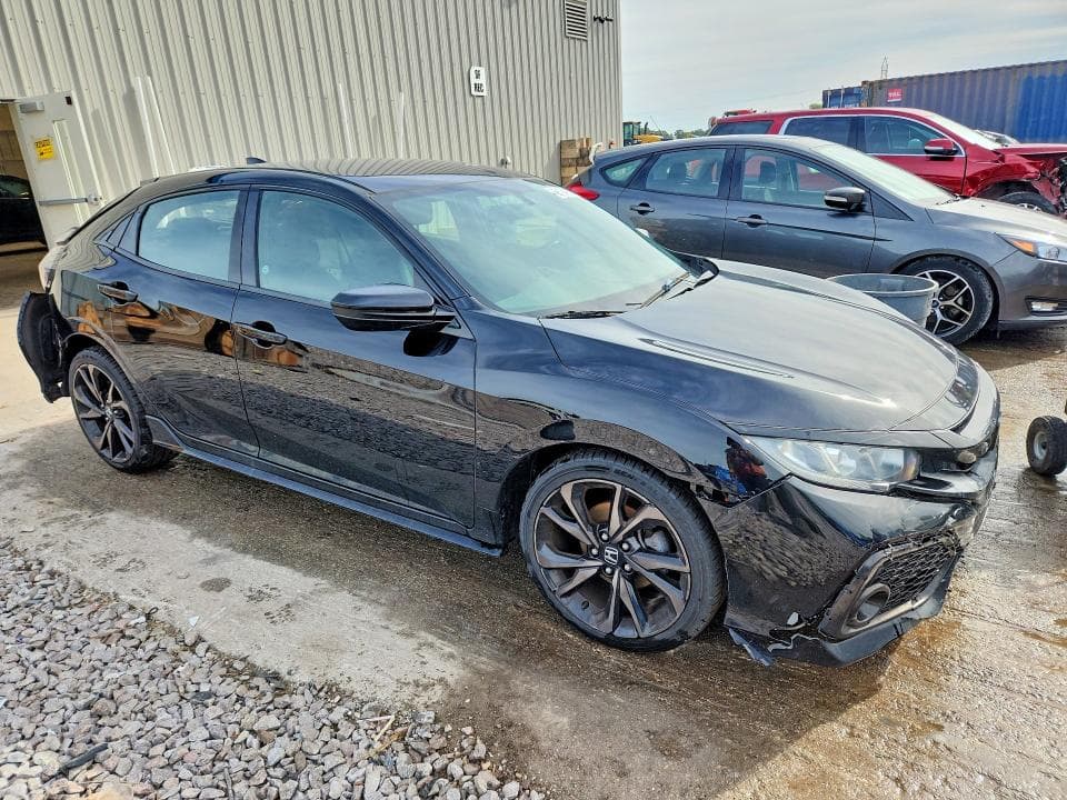 2018 HONDA CIVIC SPORT 4