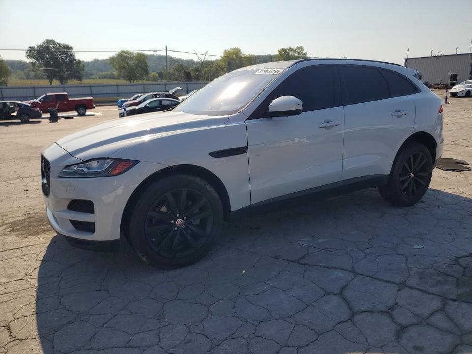2017 JAGUAR F-PACE PRESTIGE - 1