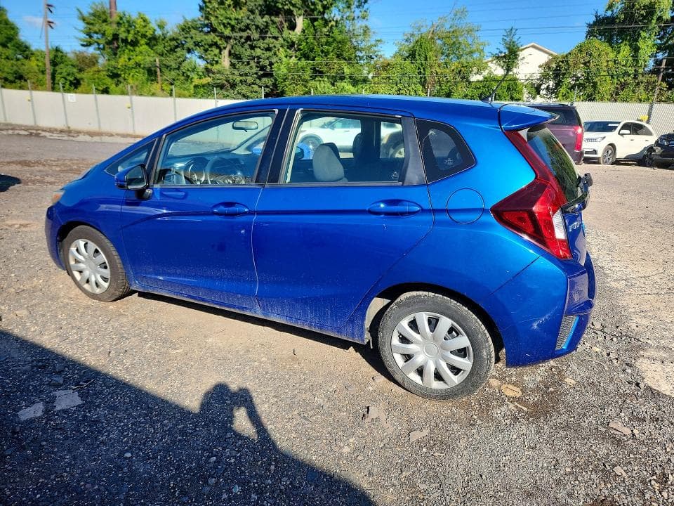 2017 HONDA FIT LX 2