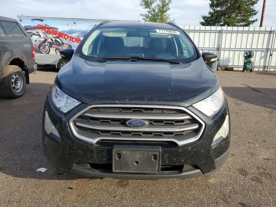 2019 FORD ECOSPORT 5