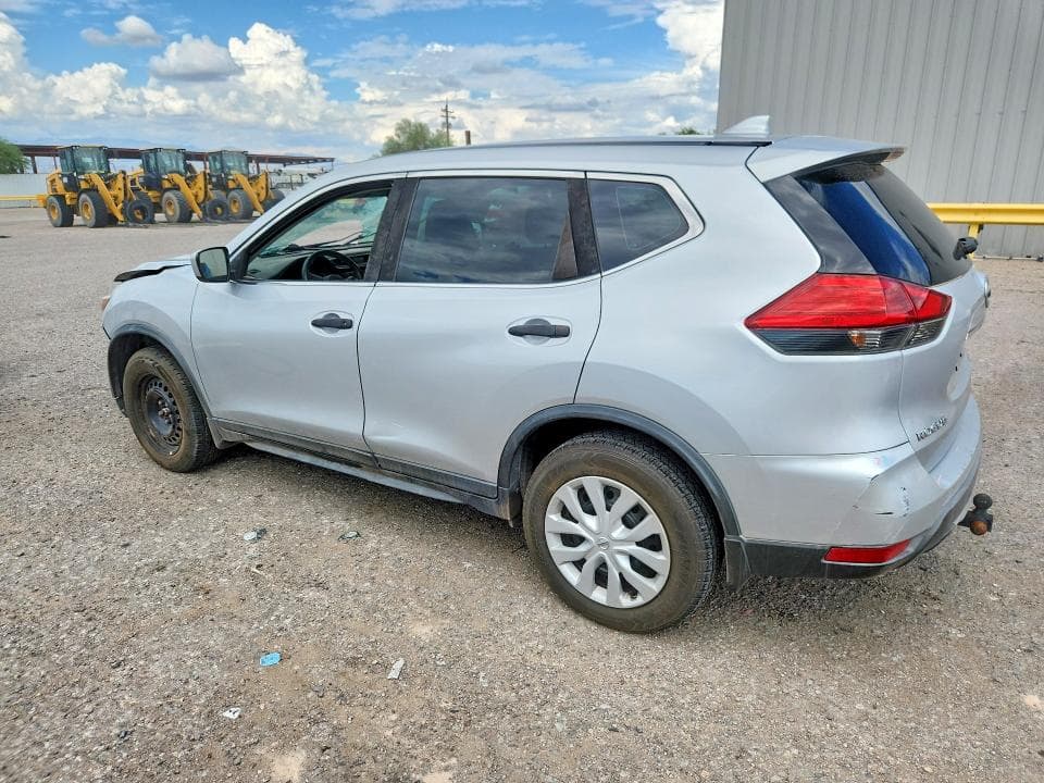 2017 NISSAN ROGUE S 2