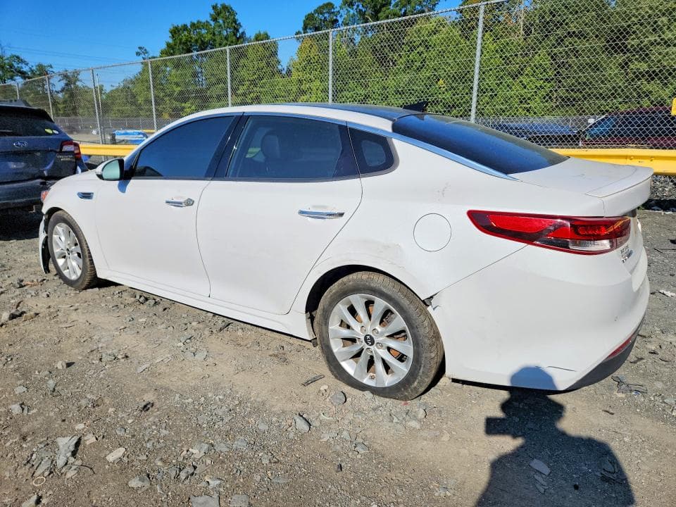 2018 KIA OPTIMA S 2