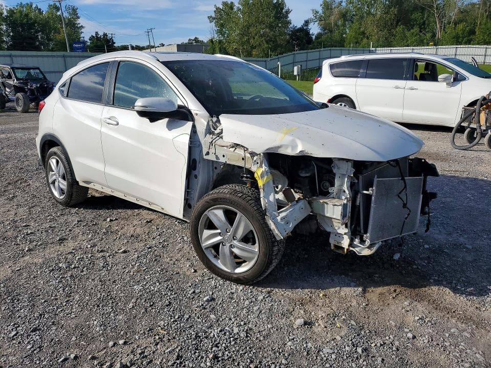 2019 HONDA HR-V EX 4