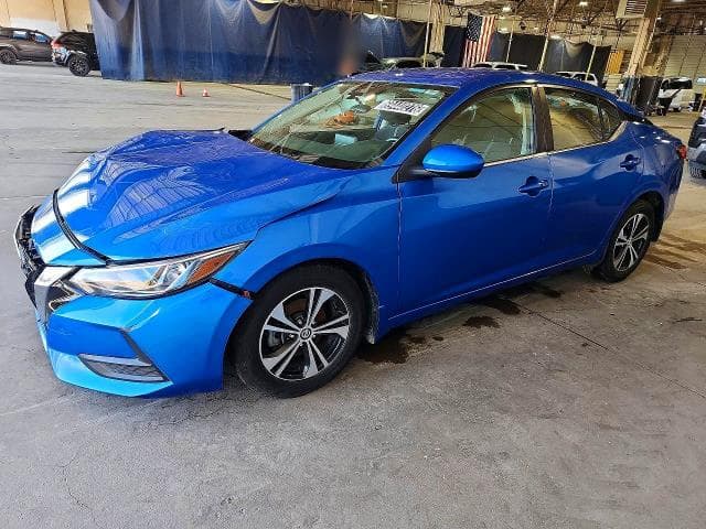 2022 NISSAN SENTRA SV - 1