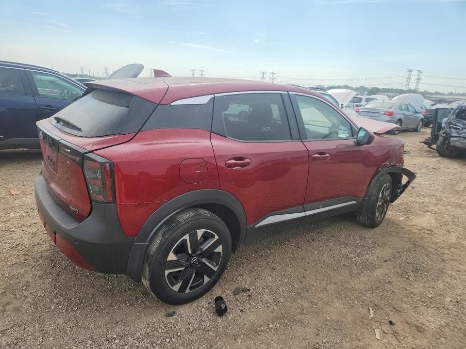 2025 NISSAN KICKS SV 3