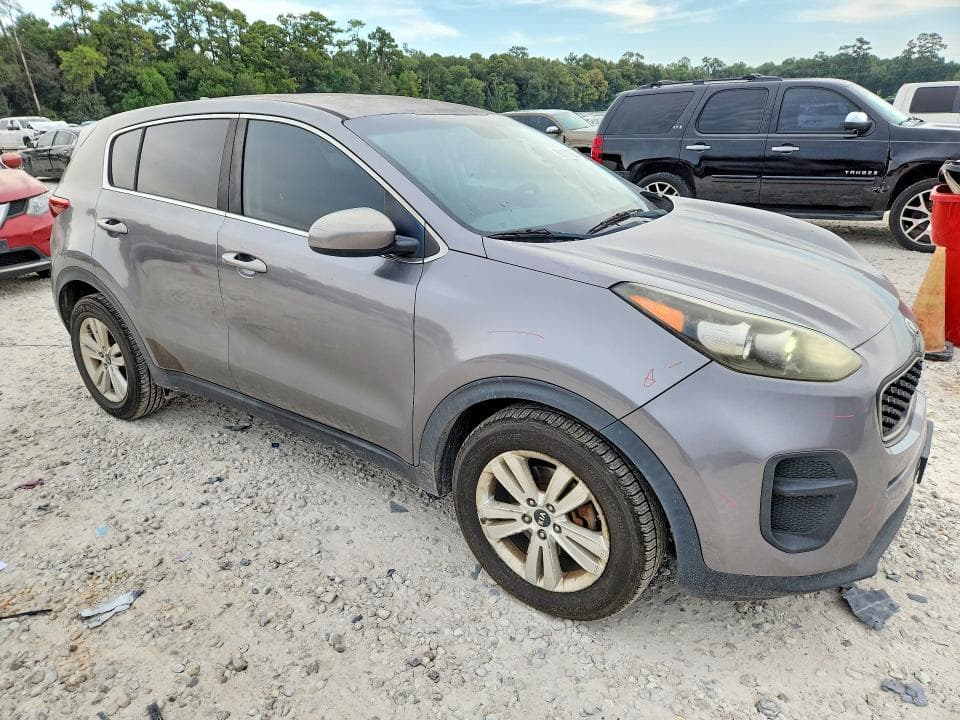 2017 KIA SPORTAGE LX 4