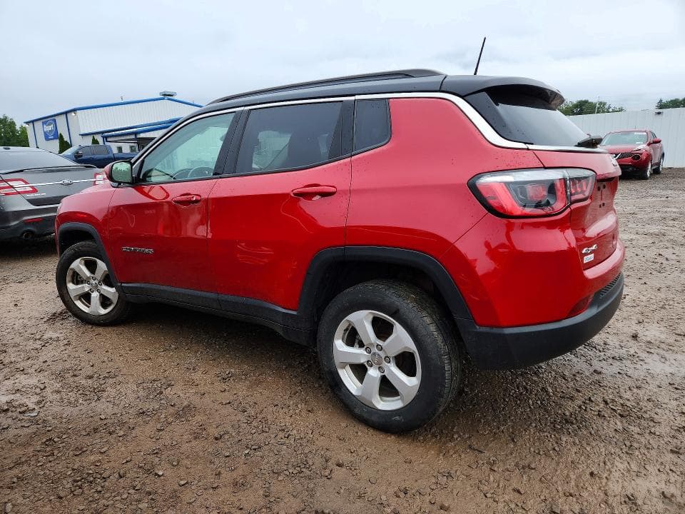 2020 JEEP COMPASS LATITUDE 2