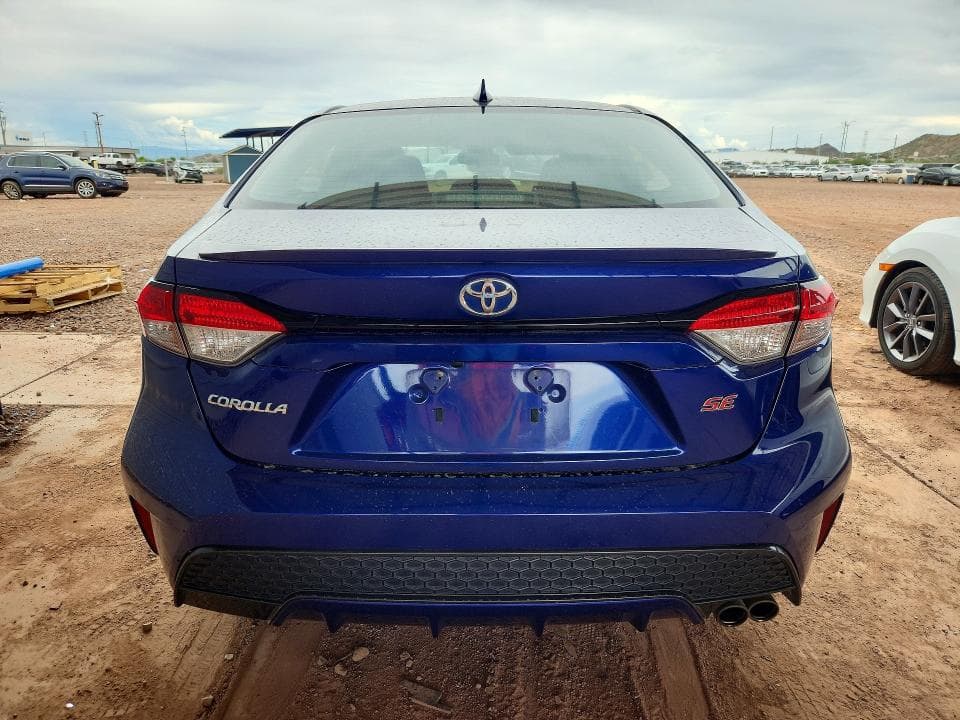 2020 TOYOTA COROLLA SE 6