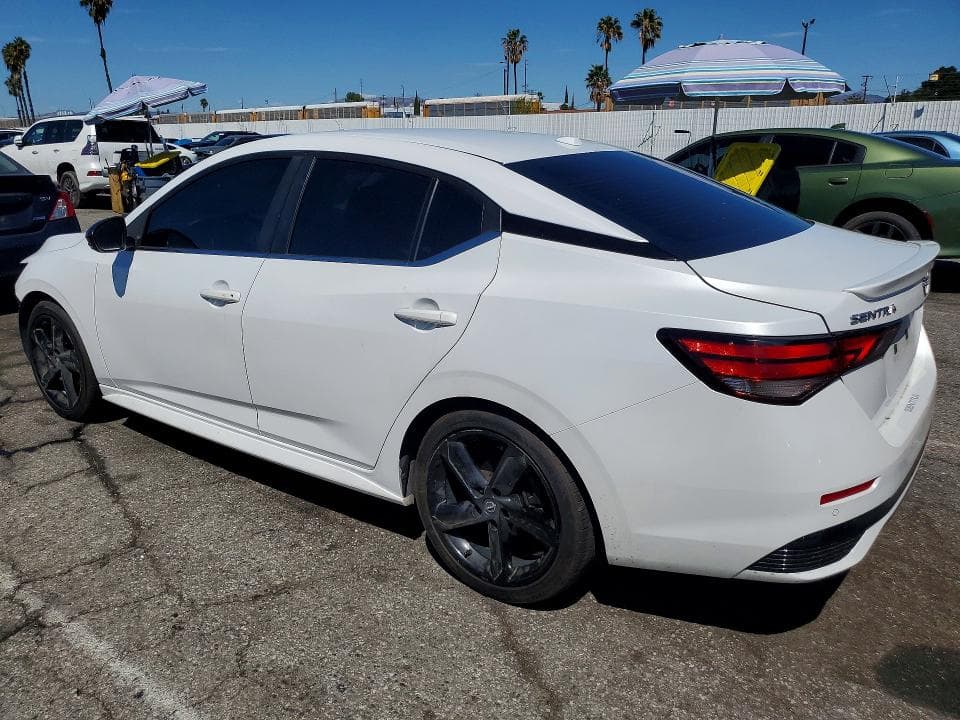 2024 NISSAN SENTRA SR 2