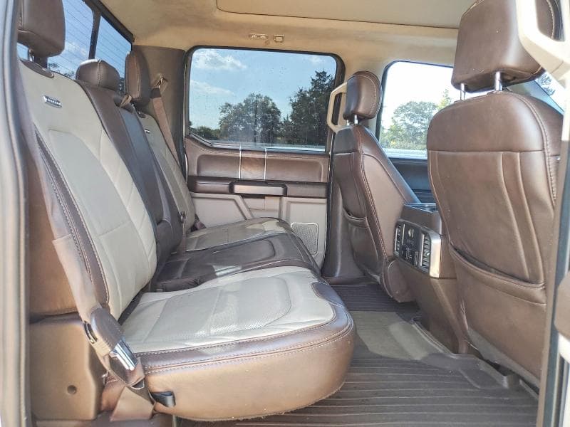 2019 FORD F150 SUPERCREW 10