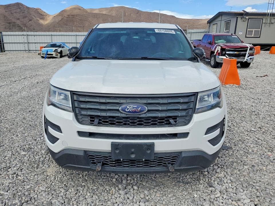 2017 FORD EXPLORER POLICE INTERCEPTOR 5