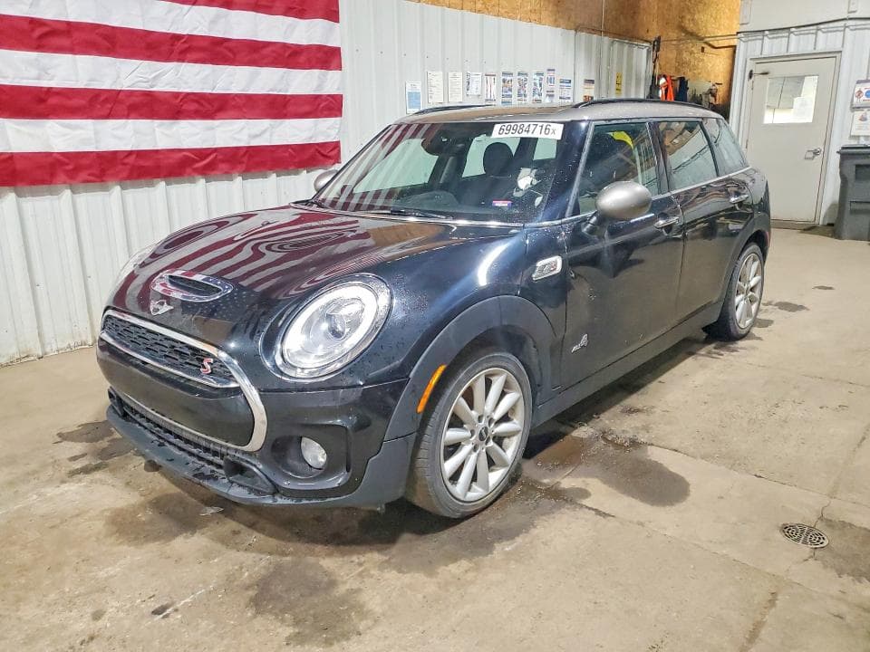 2018 MINI COOPER S CLUBMAN ALL4