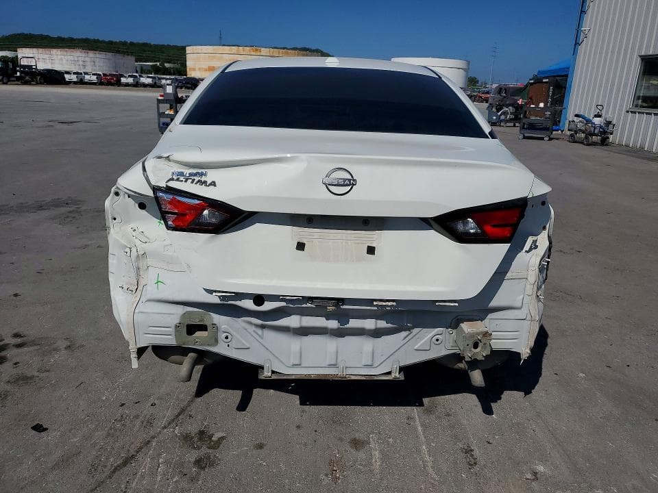 2025 NISSAN ALTIMA SV 6
