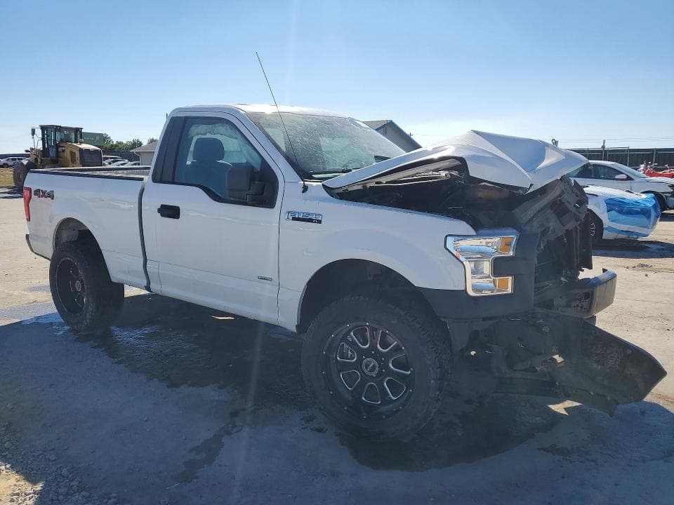 2017 FORD F150 4
