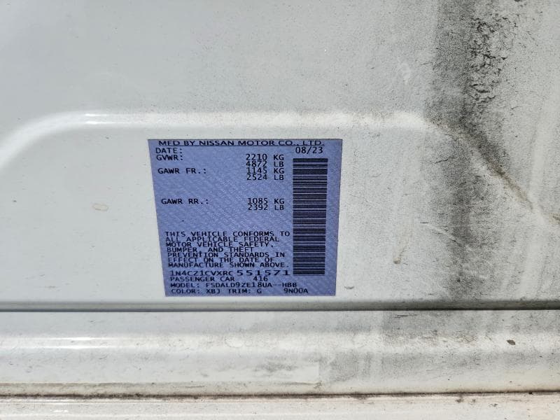 2024 NISSAN LEAF SV PLUS 12