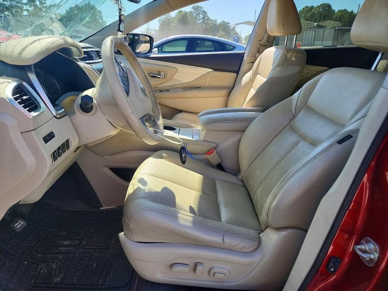 2017 NISSAN MURANO SL 7