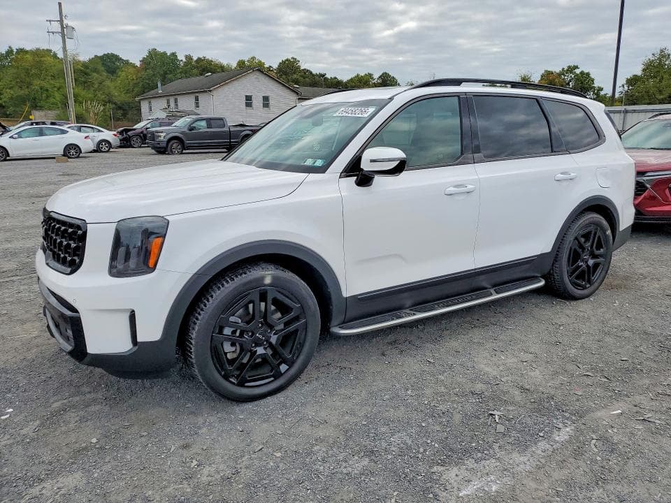 2024 KIA TELLURIDE SX X-LINE