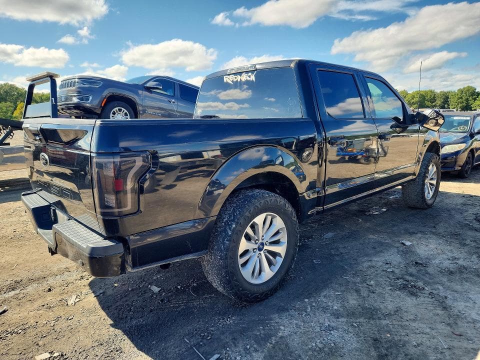 2018 FORD F150 SUPERCREW 3