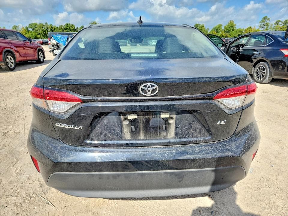 2026 TOYOTA COROLLA LE 6