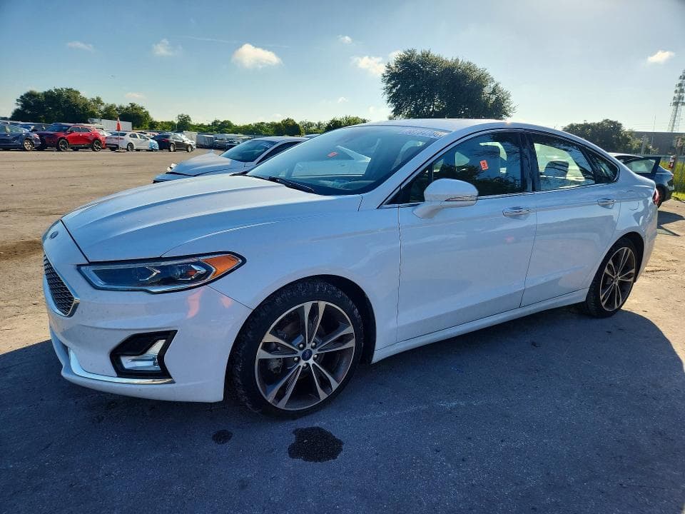 2019 FORD FUSION TITANIUM - 1