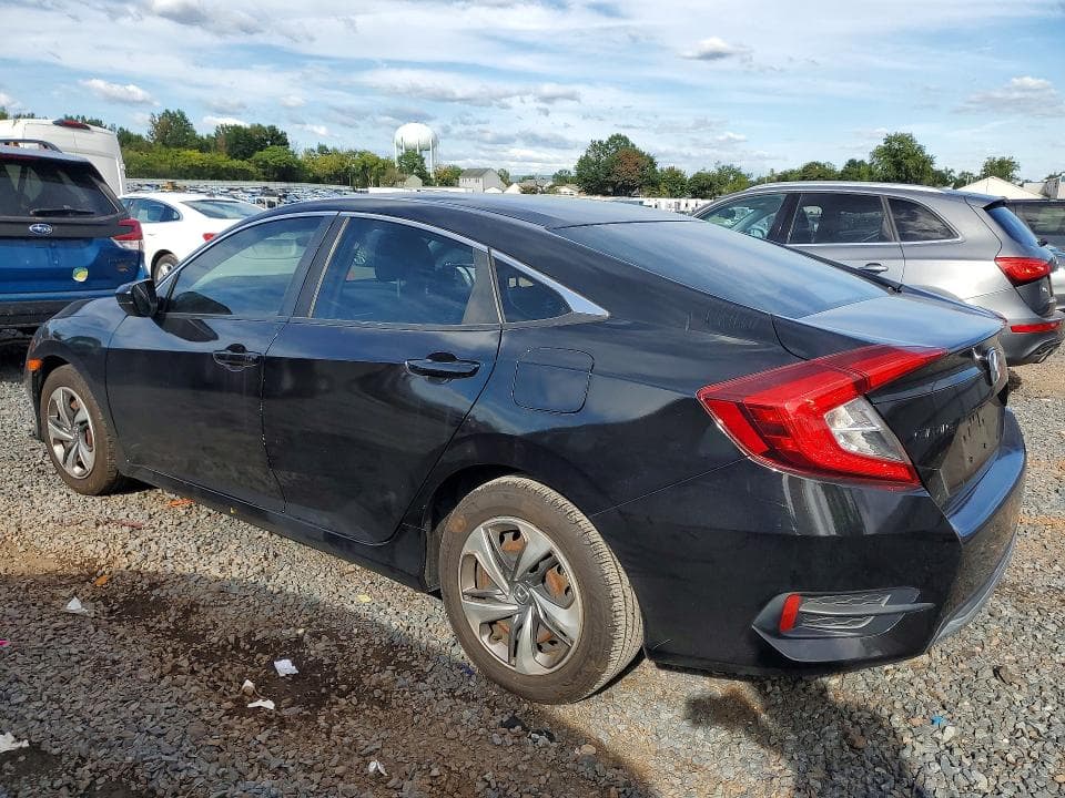 2020 HONDA CIVIC LX 2