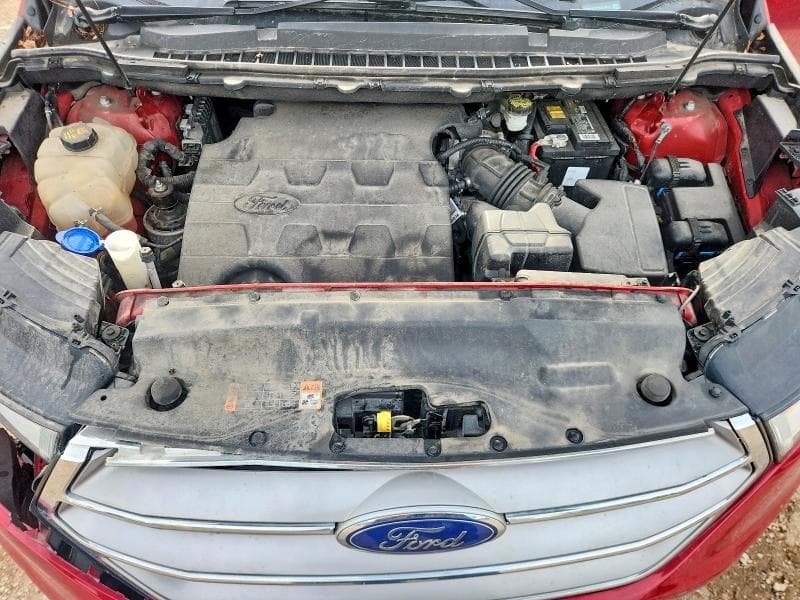 2017 FORD EDGE SEL 11