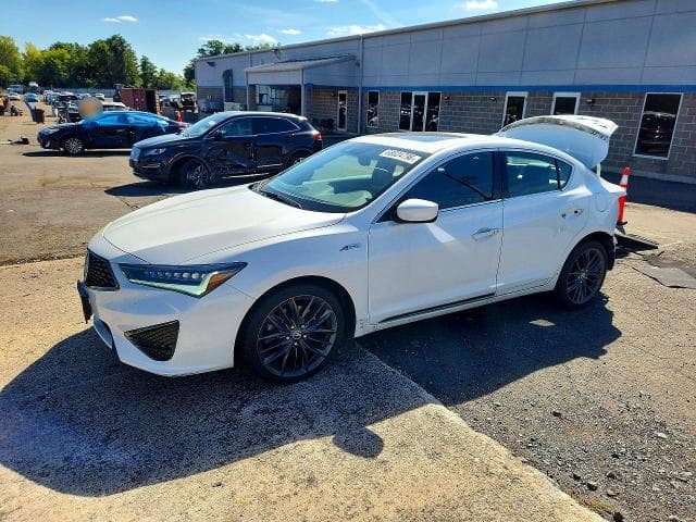 2022 ACURA ILX PREMIUM A-SPEC - 1