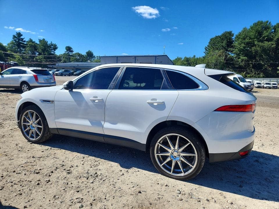 2019 JAGUAR F-PACE 2