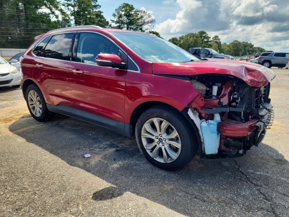 2019 FORD EDGE TITANIUM 4