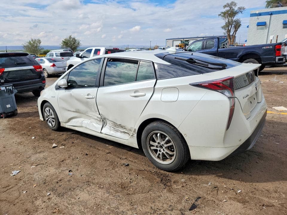 2017 TOYOTA PRIUS TWO 2