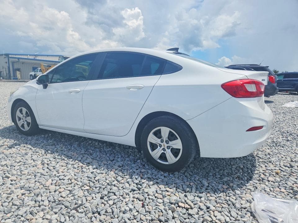 2017 CHEVROLET CRUZE LS 2