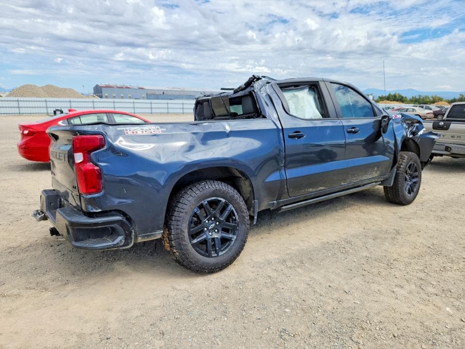 2021 CHEVROLET SILVERADO K1500 LT TRAIL BOSS 3