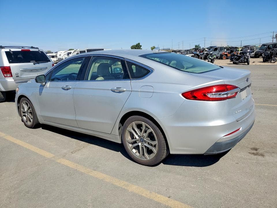 2019 FORD FUSION SEL 2