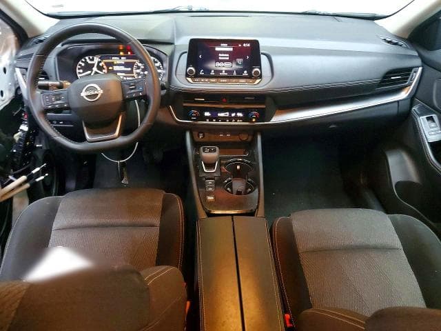 2025 NISSAN ROGUE SV 8