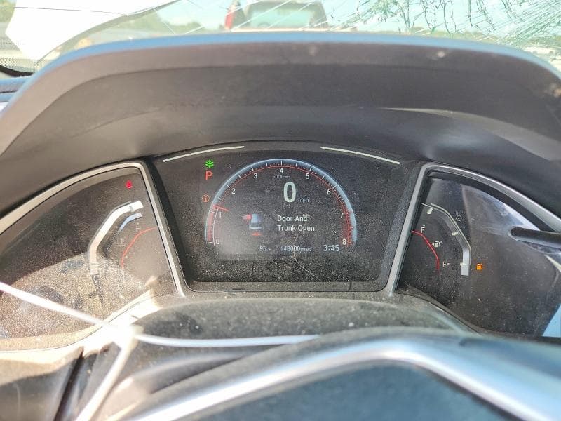 2019 HONDA CIVIC SPORT 9