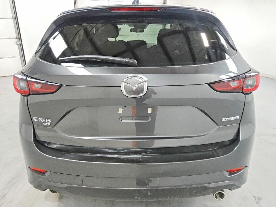 2025 MAZDA CX-5 SELECT 6