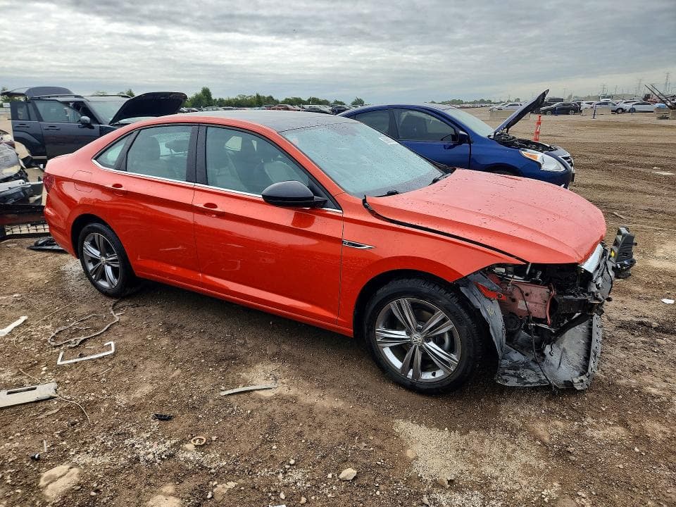 2019 VOLKSWAGEN JETTA S 4