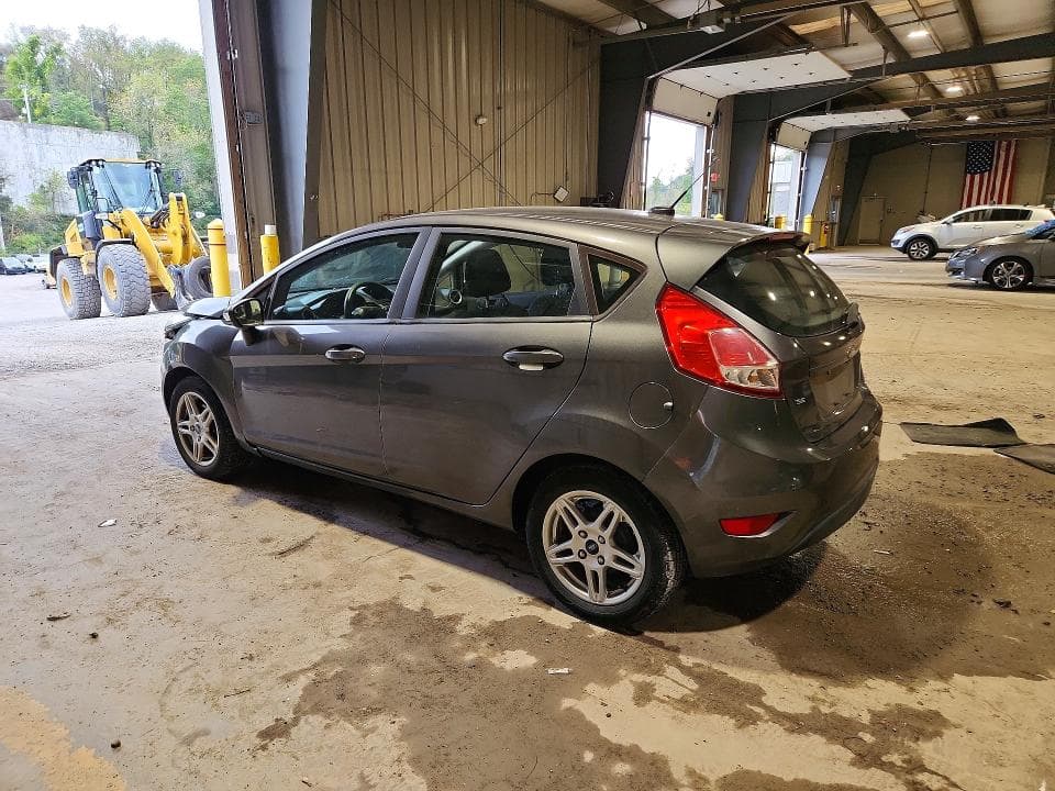 2018 FORD FIESTA SE 2