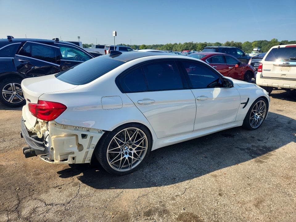 2017 BMW M3 3