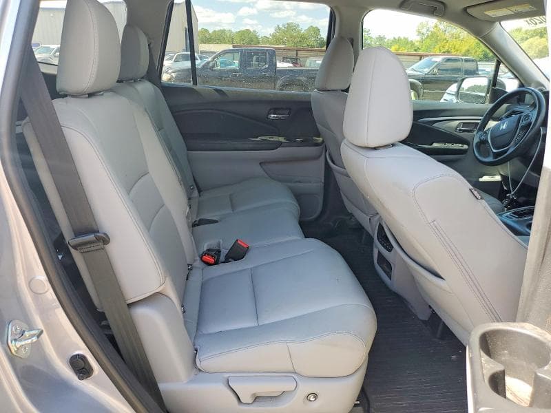 2017 HONDA PILOT EXL 11