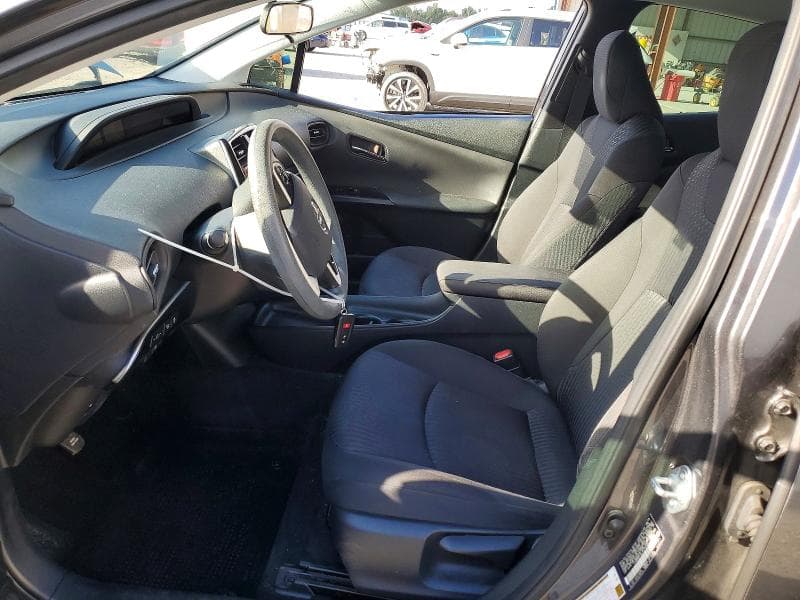 2018 TOYOTA PRIUS TWO 7