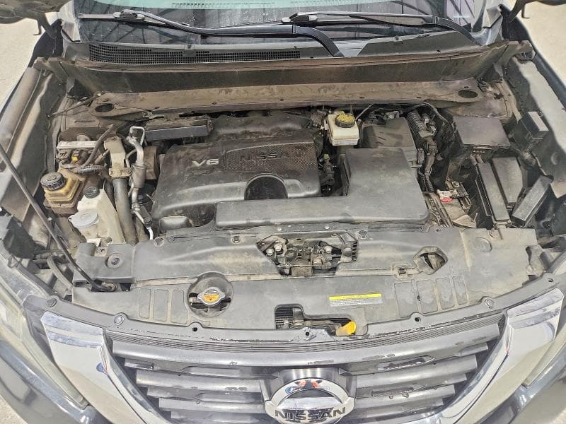 2018 NISSAN PATHFINDER SV 12