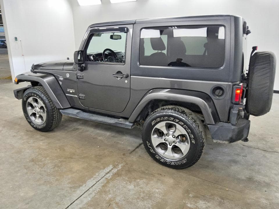 2017 JEEP WRANGLER SAHARA 2