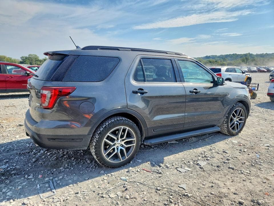 2019 FORD EXPLORER SPORT 3
