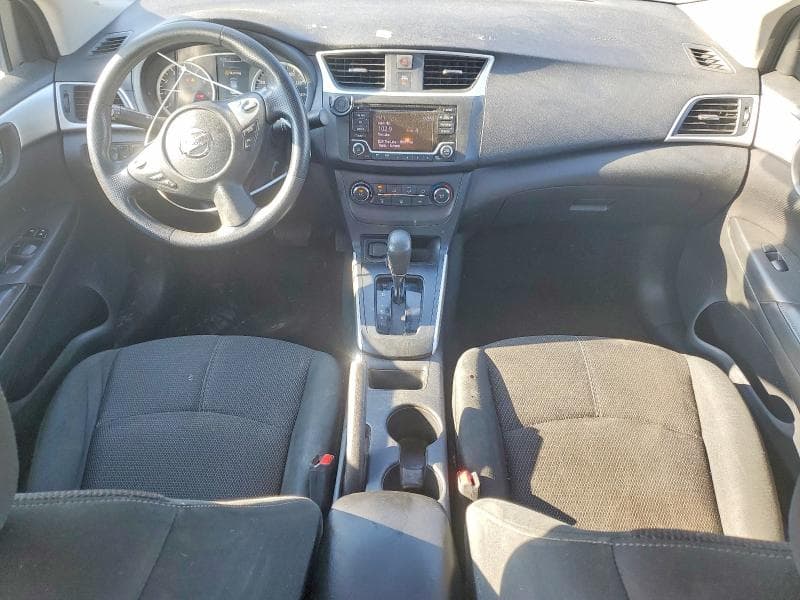 2018 NISSAN SENTRA S 8