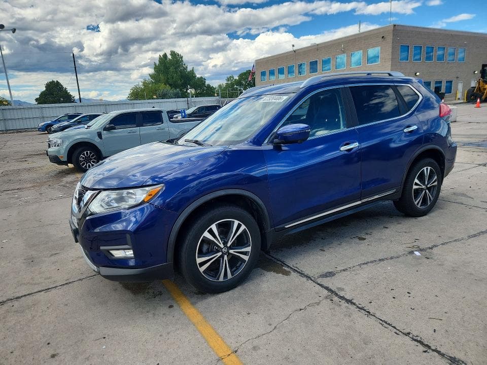 2017 NISSAN ROGUE SL - 1