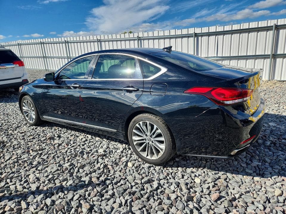 2017 GENESIS G80 3.8 2