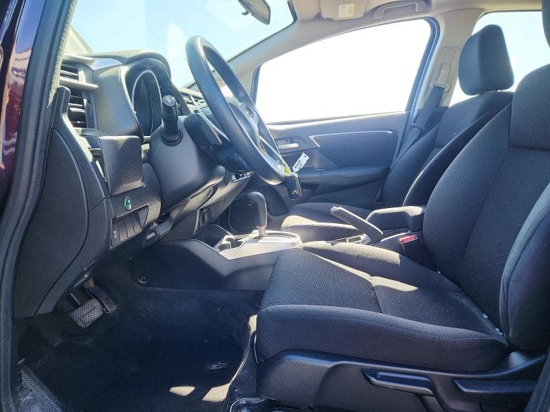 2017 HONDA FIT EX 7