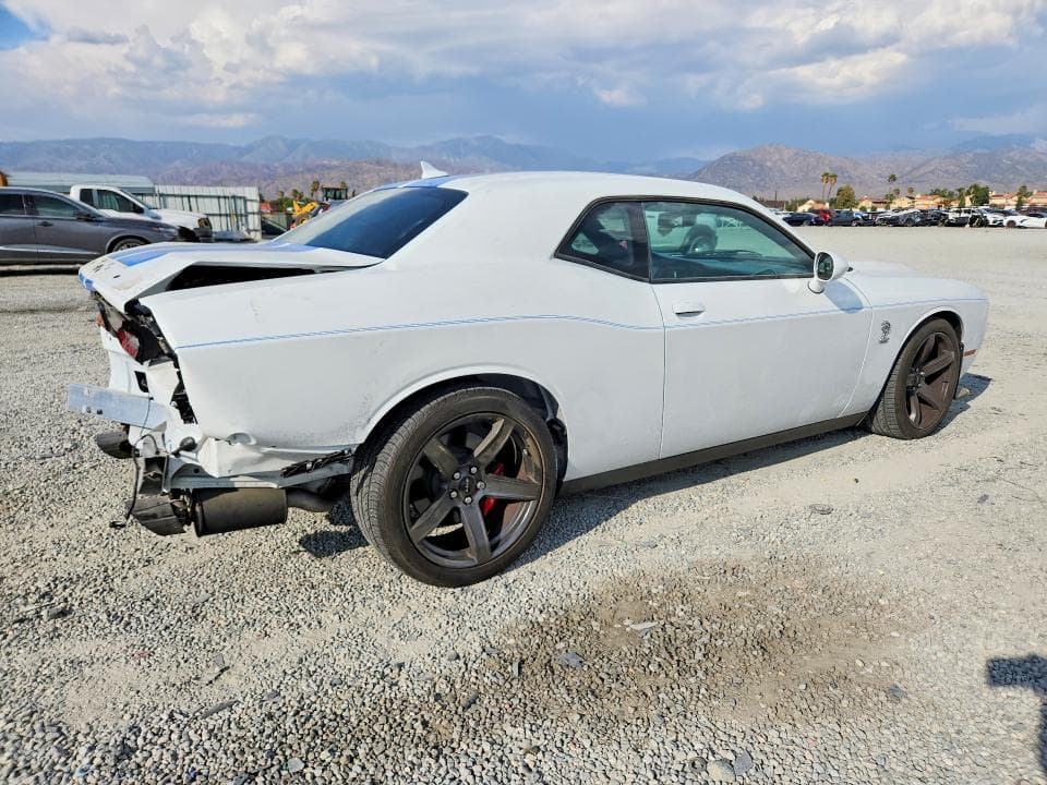 2023 DODGE CHALLENGER SRT HELLCAT 3